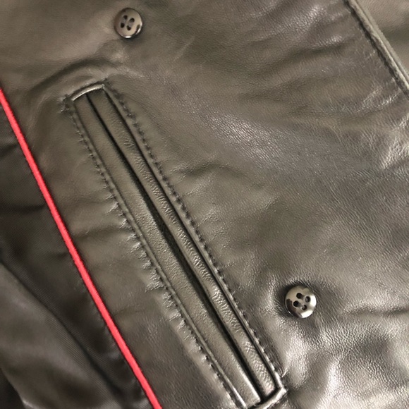 VINTAGE✨COLE HAAN CITY COLLECTION FINE LEATHER JACKET ✨ Size M - Picture 8 of 8